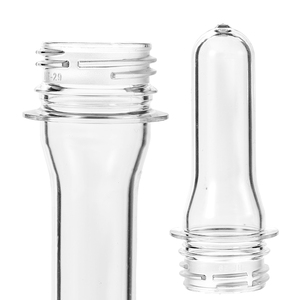 Nouvelle préforme PET 100% 28 1881 pour bouteille d'eau gazeuse, toutes tailles, vente directe usine, remplissage à chaud - Product Image 5
