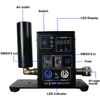 Grace DMX Cryo CO2 Jet Machine Up 8-10M DJ Party Club Effet Spécial Fumée Brouillard Canon