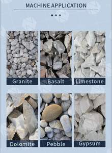 เครื่องบดหินแกรนิตคอนกรีตเครื่องบดหินอุปกรณ์บดหินในเหมืองแร่เหล็กเครื่องบดหินเยอรมัน - Product Image 6
