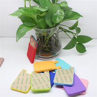 Funda de Silicona Antigolpes para Teléfono con Tarjetero y Función de Cartera para iPhone 13, Diseño de Pintura al Óleo, Adhesivo 3M