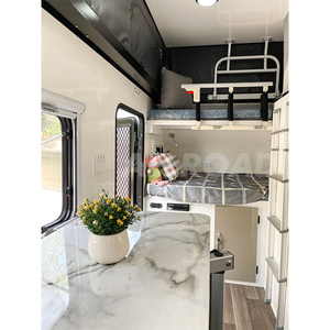 <span class=keywords><strong>Camping</strong></span> hors route Camion Camper Expansion arrière hybride pop top Caravanes Soulever <span class=keywords><strong>le</strong></span> toit - Product Image 5