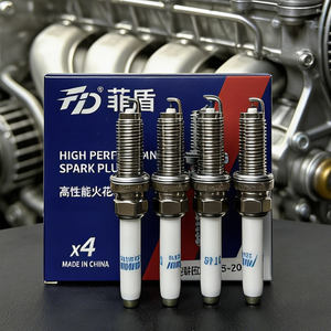 Bujías de iridio doble de calidad original de fábrica para Dodge Ram Van, Ramcharger, Shadow, Spirit, Stealth, Stratus, Coupe, Viper, <span class=keywords><strong>WC</strong></span> - Product Image 4