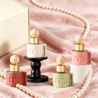 Diffuseur à bâtonnets de luxe 50 ml 2026 – Bouteille en verre personnalisée pour huiles essentielles avec boîte