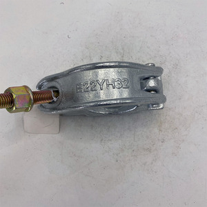 76mm công nghiệp ánh sáng thép mạ kẽm giả mạo Coupler xây dựng giàn giáo đôi nửa Coupler - Product Image 2