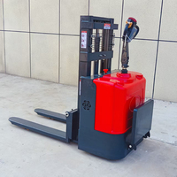 Produit populaire : transpalette électrique léger, idéal pour le chargement, le déchargement et le levage des marchandises en entrepôt