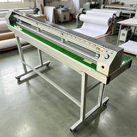 Machine de découpe horizontale CNC de haute précision avec vitesse et course réglables pour vinyle adhésif, autocollants de voiture, film PET