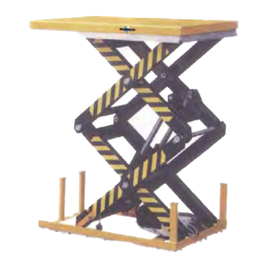 Piattaforma elettrica trifase in acciaio inossidabile da 500kg capacità di carico tavolo di sollevamento a forbice per uso domestico e industrie edili - Product Image 1