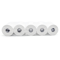 Papier thermique de caisse enregistreuse de qualité supérieure 80gsm 57*40mm rouleaux thermiques Pos rouleau de papier thermique jusqu'au rouleau