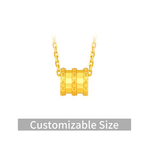 จี้รูปหัวใจ 3 มิติ ทองคำแท้ 24K <span class=keywords><strong>999.9</strong></span>  ปรับน้ำหนักได้ ของขวัญวันเกิดแสนหวานสำหรับเธอ - Product Image 4