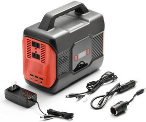 <b>Portable</b> 300W 500W Solar Rechargeable Station for Outdoor Emergency Power Supply - Product Image 1