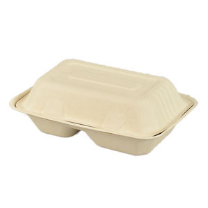 High Quality Eco-Friendly Disposable Biodegradable Sugarcane Bagasse Tableware Manufacturer's <b>Paper</b> Plates <b>Bowls</b> Food Container - Product Image 6