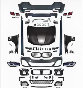 Kit de Carrocería Original de <span class=keywords><strong>Segunda</strong></span> <span class=keywords><strong>Mano</strong></span> para <span class=keywords><strong>BMW</strong></span> Serie 5 F10 F18 G30 G38 <span class=keywords><strong>M5</strong></span>, Corte de Nariz, Labio de Parachoques Delantero, Faros Delanteros, Parachoques - Product Image 4