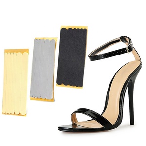 Cinturino da donna inserto per cuscino impugnature per tallone fodere per tallone adesive impugnature per <span class=keywords><strong>scarpe</strong></span> antiscivolo <span class=keywords><strong>cinturini</strong></span> per tallone sottili per sandali HA00402b - Product Image 6