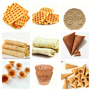 Machine à gaufres philippines, machine à Kue Semprong, machine à gaufres à prix abordable - Product Image 6