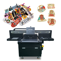 Impresora UV Jucolor de 600 mm para Carcasas de Teléfono Móvil, Tarjetas, Pasaportes, Llaveros Acrílicos, Impresora UV USB