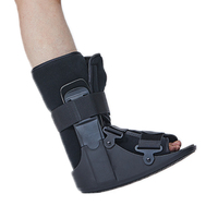 Rom Hinged Post Op Aircast Walker Brace Protection de récupération médicale et botte de marche de guérison