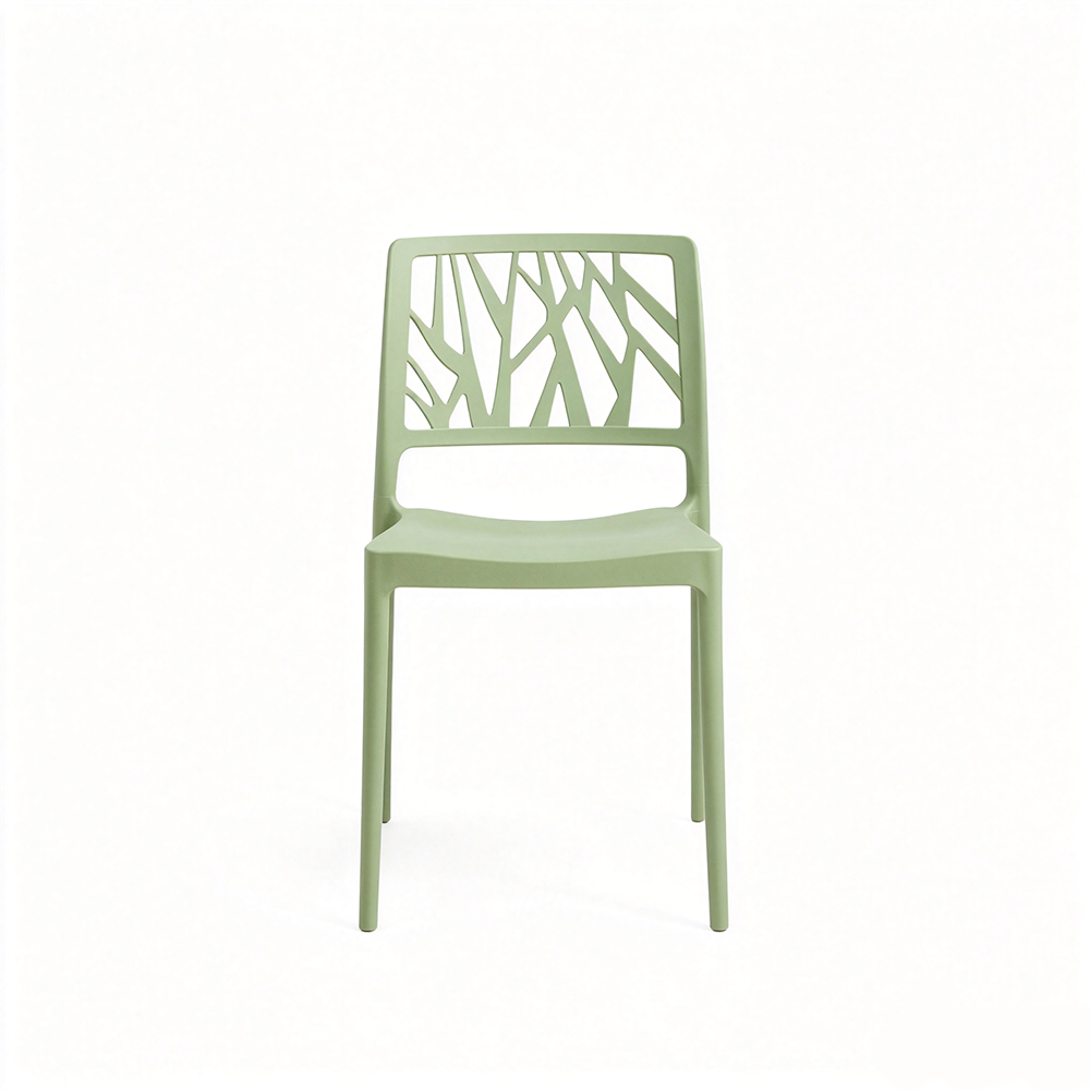 Green Plastic Dining Chair
