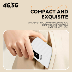 4G LTE Portable <b>WiFi</b> <b>Router</b> with <b>SIM</b> Card Slot Outdoor Use WEP & QoS Support Modem - Product Image 4