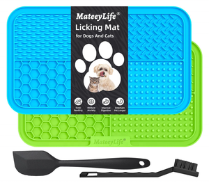 แผ่นเลียขนาดใหญ่สำหรับแมวและสุนัข ช่วยลดความวิตกกังวล พร้อมถ้วยดูดสุญญากาศ ของเล่นสุนัขเพื่อให้ความเพลิดเพลินและไม่ให้เบื่อ - Product Image 5