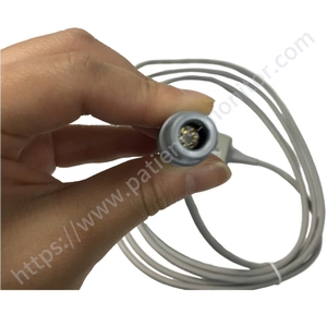 PN 989803174941 Sonda Transductora TOCO de 6 Pines, Plástico ABS de Grado Médico, Certificación CE, Máquina Fetal Materna CTG7, Origen EE. UU. - Product Image 5