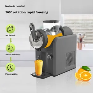 2025 New Snow Melting <b>Machine</b> <b>Small</b> Household Cold Drink <b>Ice</b> Cream Slush <b>Machine</b> 150W 1.9 Quart Juice Milkshake Smoothie - Product Image 2