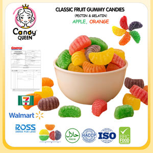 Vente <span class=keywords><strong>en</strong></span> gros à prix réduit de bonbons gélifiés classiques à la gelatine, multi-saveurs, <span class=keywords><strong>en</strong></span> vrac, bonbons gélifiés à l'orange, bonbons halal/kasher - Product Image 4