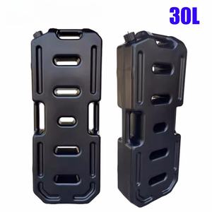 Offroad Camping 30 <span class=keywords><strong>L</strong></span> Tambour en plastique Réservoir d'eau Conteneur Tambour d'huile d'essence en plastique 4X4 Réservoir de carburant extérieur - Product Image 6
