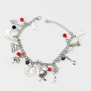 Herald — Bracelet girl pour femmes, bijou de charme, pratique, dans tous les styles, chapeau, parapluie, chaussures, tendance - Product Image 2