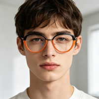 Montures de lunettes BONA en acétate et métal, lunettes tendance et confortables en acétate pour femmes et hommes, usage quotidien