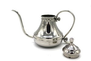 Bollitore in Acciaio Inox da 650ml per <span class=keywords><strong>Caffè</strong></span> e Tè con Beccuccio Lungo e Stretto a Collo d'Oca per Casa e Caffetteria - Product Image 3