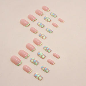 <span class=keywords><strong>Faux</strong></span> <span class=keywords><strong>faux</strong></span> <span class=keywords><strong>ongles</strong></span> professionnels longs carrés ovales de Noël rouges <span class=keywords><strong>kit</strong></span> de 24 pièces avec ensemble d'outils pour <span class=keywords><strong>ongles</strong></span> <span class=keywords><strong>à</strong></span> presser - Product Image 2