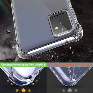 Para <span class=keywords><strong>Samsung</strong></span> A72 <span class=keywords><strong>funda</strong></span>, HOCAYU Flexible TPU transparente <span class=keywords><strong>funda</strong></span> de teléfono para <span class=keywords><strong>Samsung</strong></span> Galaxy A72 A32 A52 <span class=keywords><strong>S20</strong></span> FE S21 Plus <span class=keywords><strong>Ultra</strong></span> Fundas - Product Image 6
