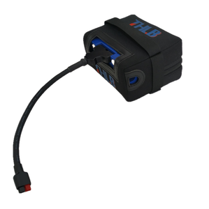 12V 16AH 18AH 22AH LiFePO4 24V 48V тележка для гольфа литиевая батарея IP65 водонепроницаемый 2000 циклы - Product Image 3