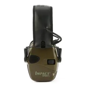 스포츠 야외 사냥 모자 픽업 및 소음 감소 전자 촬영 이어폰 및 이어폰