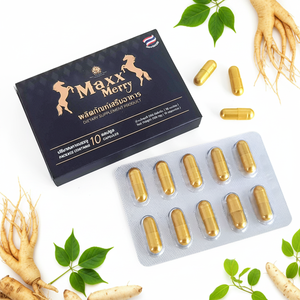 Pilules de complexe d'herbe de chèvre cornée naturelle, stimulant de la libido pour hommes, suppléments à base de plantes pour la vitalité - Product Image 1