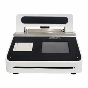 Hd <b>Thickness</b> Gauge for Paper and <b>Cardboard</b> Computerized Corrugated Testing Equipment Low Price - Product Image 2
