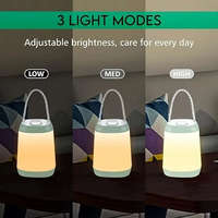 Lampes de camping LED, lampes suspendues d'urgence pour tentes en cas de panne de courant, lampes de camping rechargeables à longue autonomie