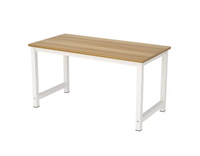 Meilleur prix, bureau d'ordinateur en acier métallique compact, multifonctionnel, moderne, simple, robuste, personnalisable, pour salon