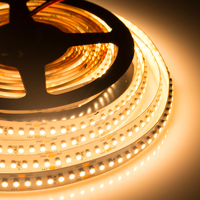 Lampu Strip LED fleksibel tahan air, lampu tali 5/10m cahaya strip LED SMD3528 putih siang-sempurna untuk dekorasi luar ruangan