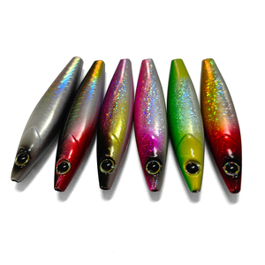 Vente en gros leurre de pêche minuscule en ligne appât gabarit métal dur rapide jigging leurre de pêche - Product Image 6