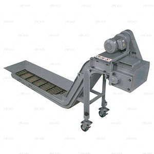 Korozyona Dayanıklı Metal Talaşı Taşıma Konveyörü - Product Image 3