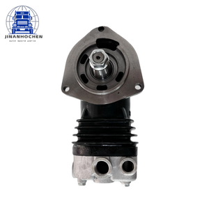 Compresor de aire acondicionado de 12 voltios, bomba de aire 612600130307 para Wei Chai WD615 WD618 WP10 WP12, repuesto de motor diésel - Product Image 1