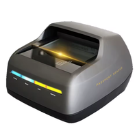 Scanner de documents USB pour passeport, carte d'identité, permis de conduire - Décodeur MRZ conforme à la norme ICAO 9303 - Produit en stock