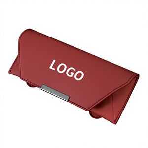 Étui à lunettes de <span class=keywords><strong>voiture</strong></span>, pince pour <span class=keywords><strong>pare</strong></span>-<span class=keywords><strong>soleil</strong></span>, pince pour lunettes de <span class=keywords><strong>soleil</strong></span>, fixation latérale pour climatisation, pince pour lunettes de conducteur, rangement pour lunettes de <span class=keywords><strong>voiture</strong></span> - Product Image 1