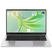 Nouvel ordinateur portable Intel N4020 Type-C 15,6 pouces FHD 4 Go de RAM 128 Go de SSD Charge rapide 45 W PD Prise US OEM ODM Vente en gros