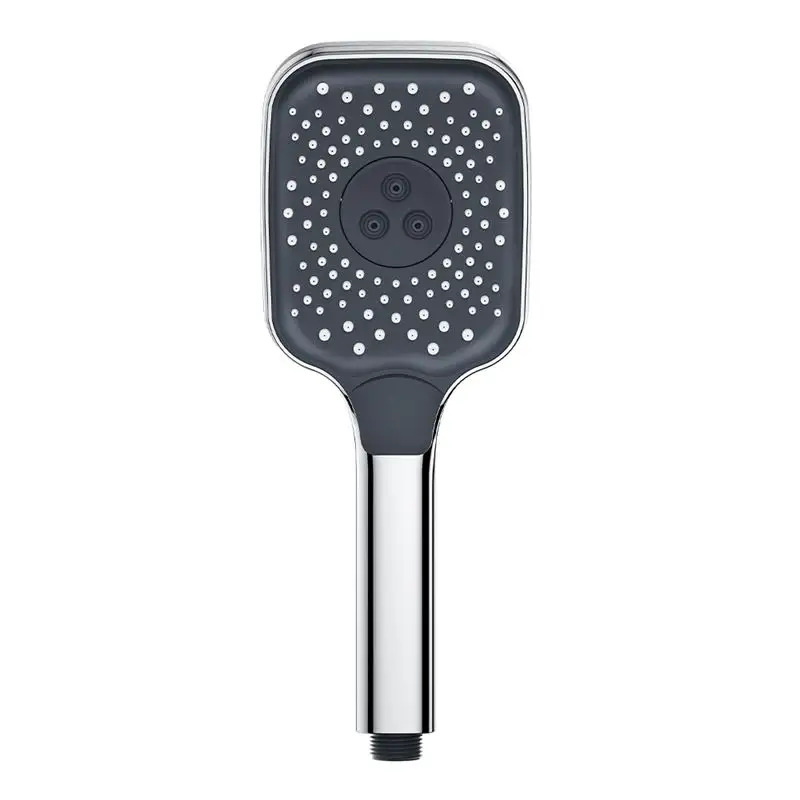Neueste 3 Moden Sprühen hochdruck-Handbrause Knopf Wählen Sie einen Duschkopf für Körper-Schönheits-Hautpflege aus