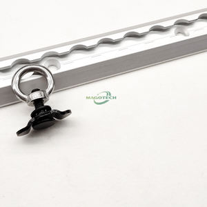 一套3 30毫米直径M8螺纹夹紧旋钮，带手柄五金产品 - Product Image 6