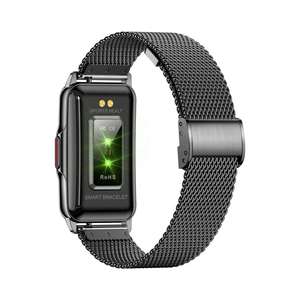 Gran oferta, correa de Metal, rastreador de ejercicios, reloj, pulsera, conteo de pasos, reloj despertador, Mensaje, Push <span class=keywords><strong>Smartband</strong></span> H80 - Product Image 6