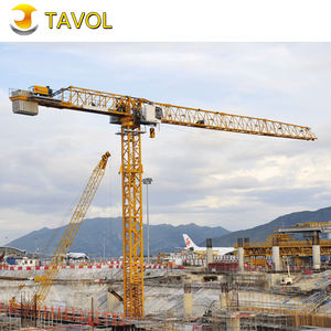 Grúa <span class=keywords><strong>Torre</strong></span> Profesional para Construcción - <span class=keywords><strong>Grua</strong></span> De <span class=keywords><strong>Torre</strong></span>, Radio de 8T 10T 12T, Guindaste de Gran Altura Brasil - Product Image 6