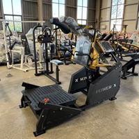 Machine à Squat Super V Professionnelle pour Musculation des Fessiers et Fitness